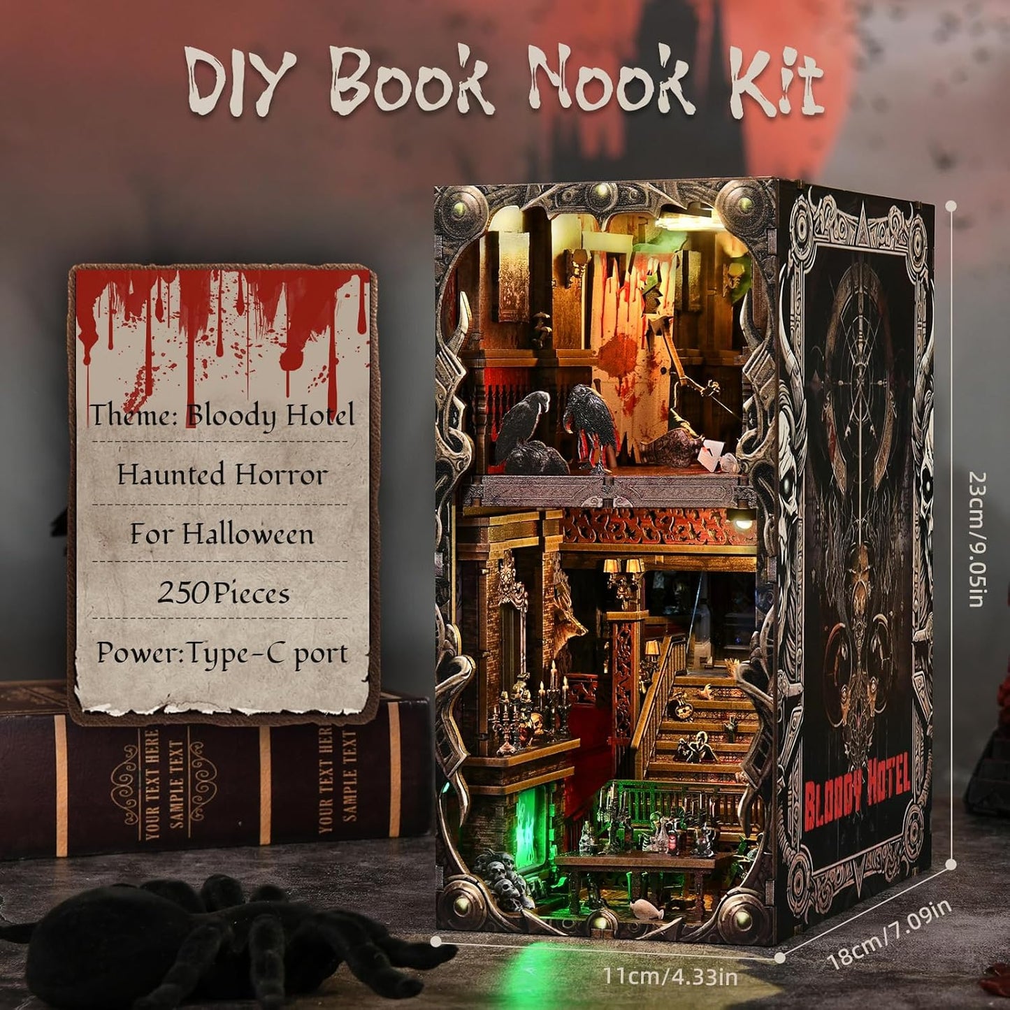 Halloween Book Nooks — DIY Book Nook Kits