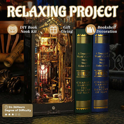 Halloween Book Nooks — DIY Book Nook Kits