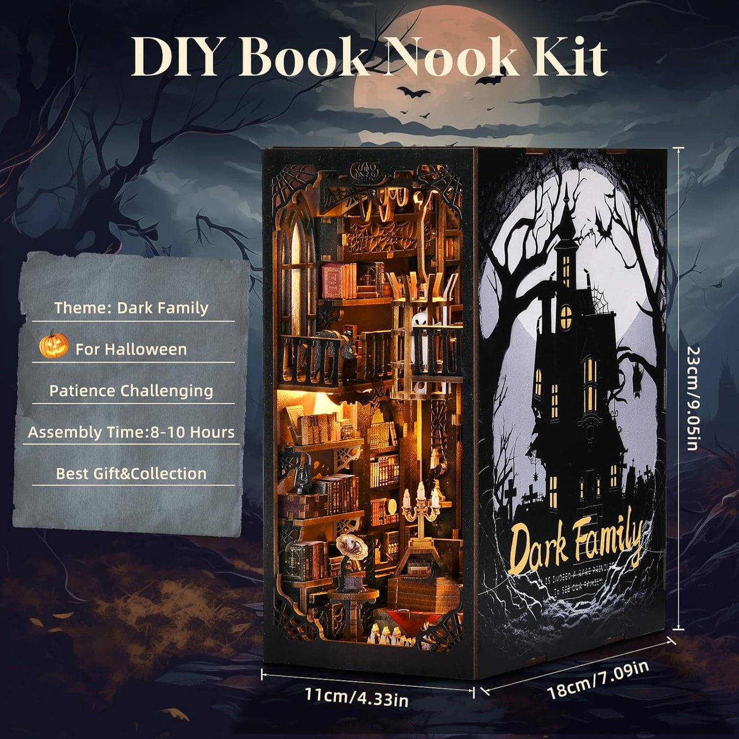 Halloween Book Nooks — DIY Book Nook Kits