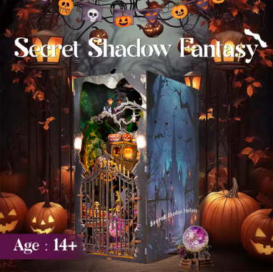 Halloween Book Nooks — DIY Book Nook Kits