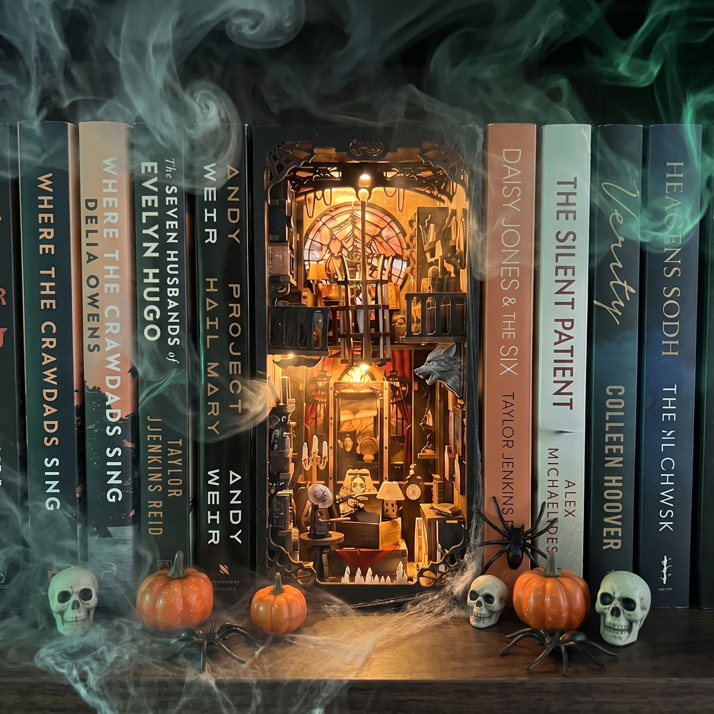 Halloween Book Nooks — DIY Book Nook Kits