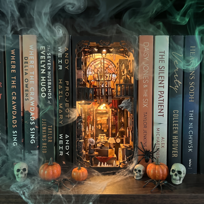 Halloween Book Nooks — DIY Book Nook Kits