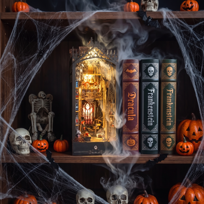 Halloween Book Nooks — DIY Book Nook Kits