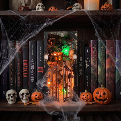 Halloween Book Nooks — DIY Book Nook Kits