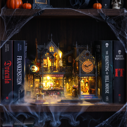 Halloween House Book Nooks -DIY Book Nook Kits