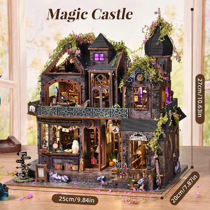 Halloween House Book Nooks -DIY Book Nook Kits