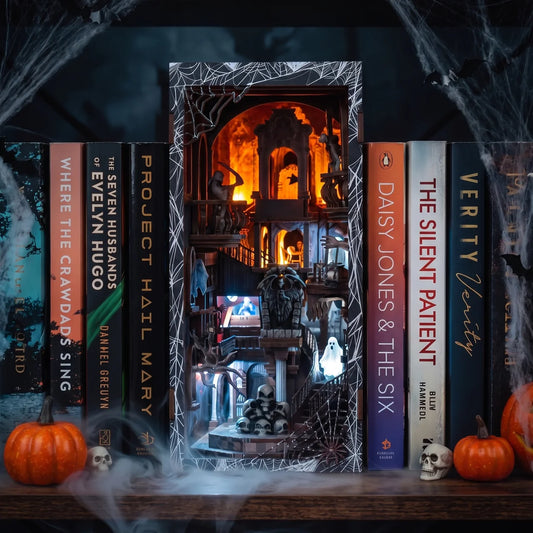 Halloween Book Nooks — DIY Book Nook Kits