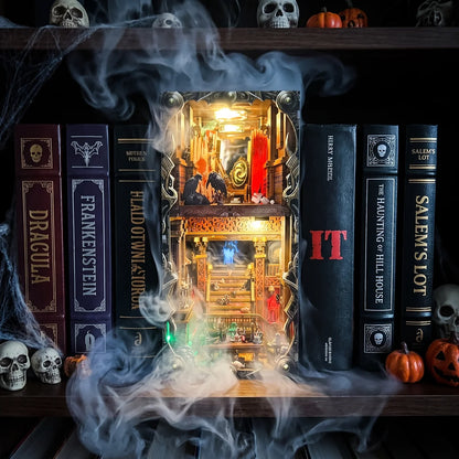 Halloween Book Nooks — DIY Book Nook Kits