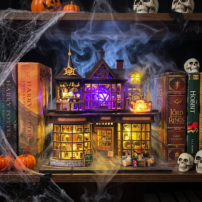 Halloween House Book Nooks -DIY Book Nook Kits